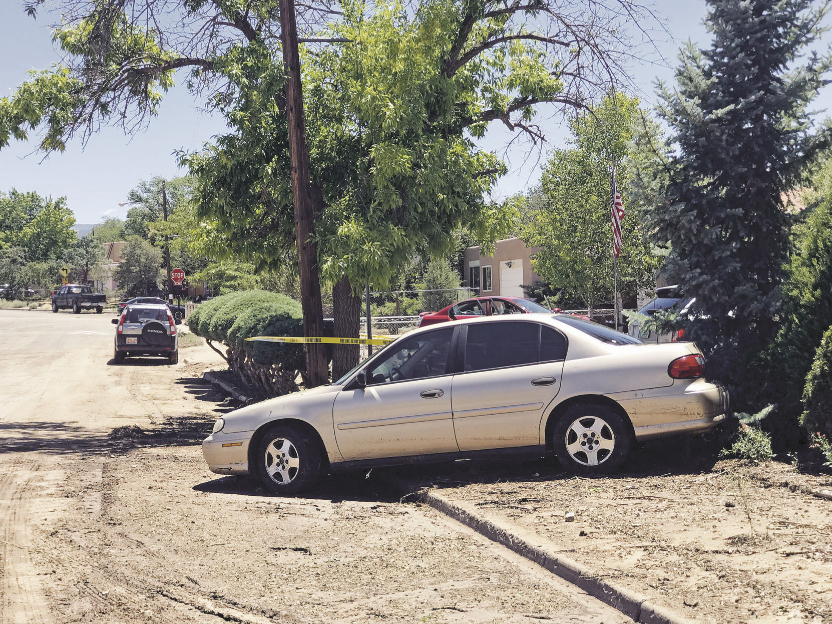 Flooding in Santa Fe ‘a 1,000-year event’